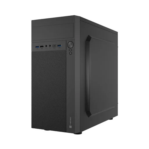 NATEC Helix USB C Mini Tower Fekete