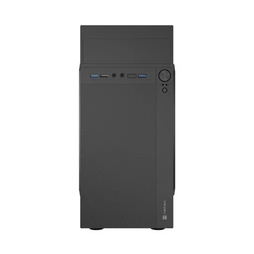 NATEC Helix USB C Mini Tower Fekete