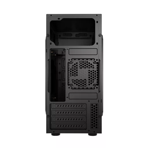 NATEC Helix USB C Mini Tower Fekete