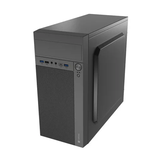 NATEC Helix USB C Mini Tower Fekete