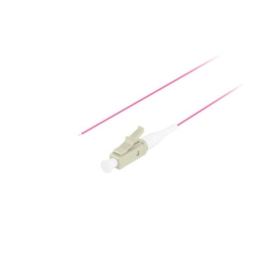 Lanberg Optikai pigtail MM LC/UPC OM4 50/125 lila EASY STRIP 2m
