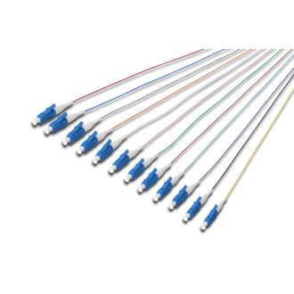   Digitus DK-29332-02 InfiniBand és száloptikai kábel 2 M LC Többszínű