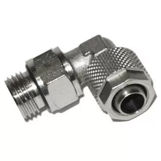 Innovatek Screw-1 / 4 "angled Ezüst