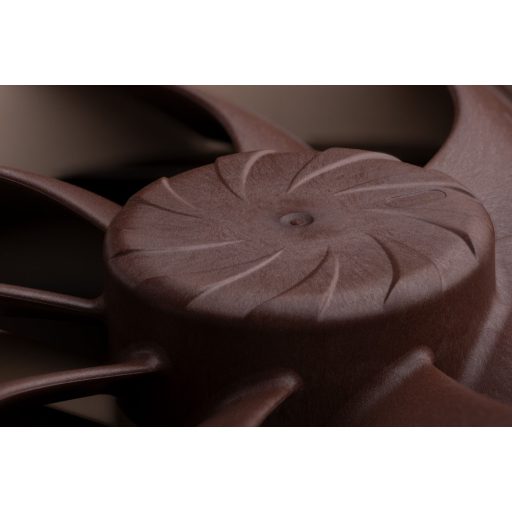 Noctua NF-A14X25 G2 LS-PWM számítógépes hűtőrendszer Számítógép ház Hűtő 14 cm Bézs, Barna 1 db