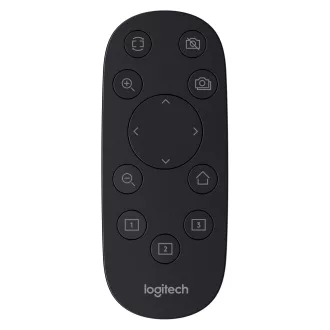   Logitech PTZ Pro 2 távirányító Vezeték nélküli RF Webkamera Nyomógombok