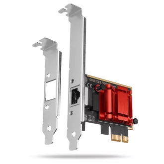 Axagon PCEE-G25 Belső Ethernet 2500 Mbit/s