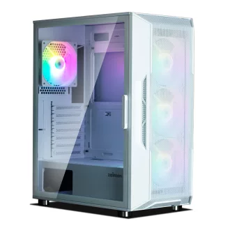 Zalman I3 NEO WHITE Midi Tower Fehér