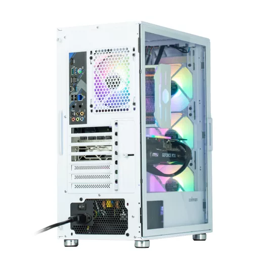 Zalman I3 NEO WHITE Midi Tower Fehér