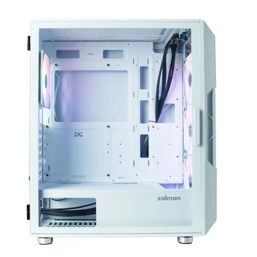 Zalman I3 NEO WHITE Midi Tower Fehér