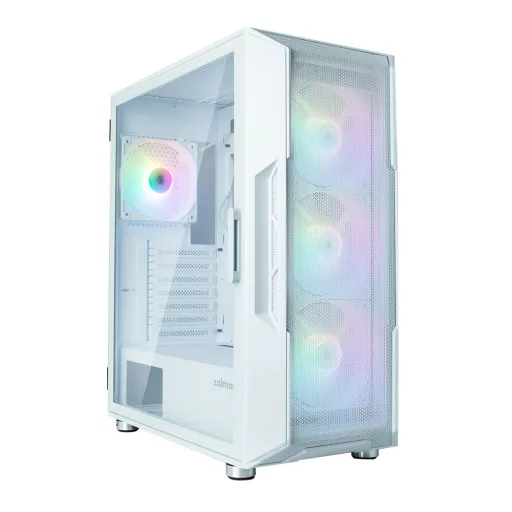 Zalman I3 NEO WHITE Midi Tower Fehér