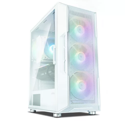 Zalman I3 NEO WHITE Midi Tower Fehér