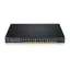 Zyxel XMG1930-30HP Vezérelt L3 2.5G Ethernet (100/1000/2500) Ethernet-áramellátás (PoE) támogatása 1U Fekete