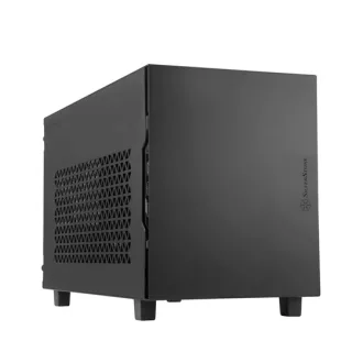 Silverstone SUGO 15 Kocka Fekete