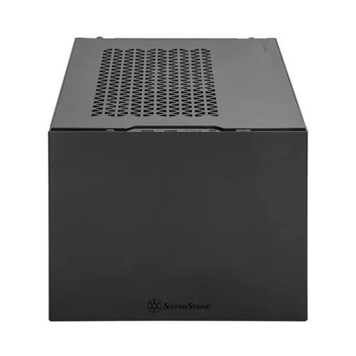Silverstone SUGO 15 Kocka Fekete