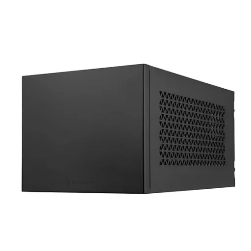 Silverstone SUGO 15 Kocka Fekete