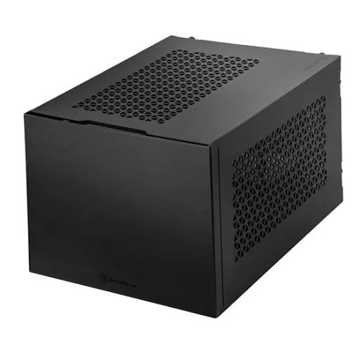 Silverstone SUGO 15 Kocka Fekete