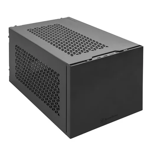 Silverstone SUGO 15 Kocka Fekete