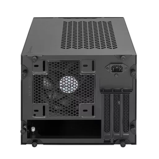 Silverstone SUGO 15 Kocka Fekete