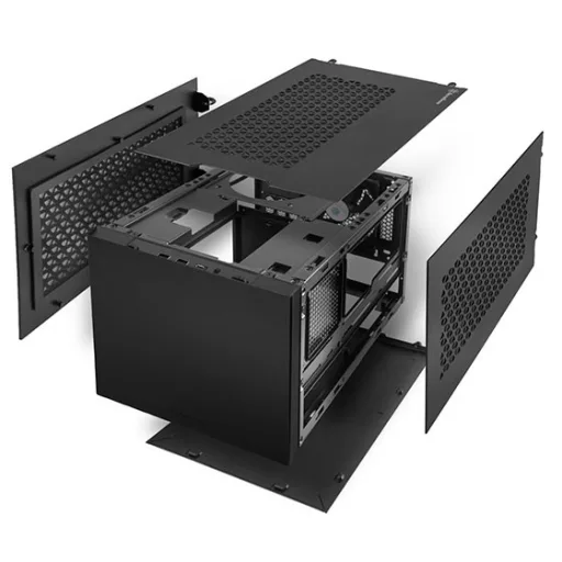 Silverstone SUGO 15 Kocka Fekete