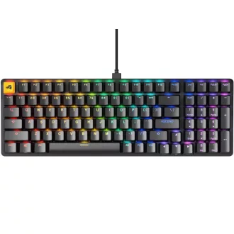   Glorious Gaming GMMK 2 billentyűzet Játék USB Amerikai angol Fekete
