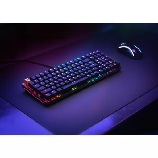 Glorious Gaming GMMK 2 billentyűzet Játék USB Amerikai angol Fekete