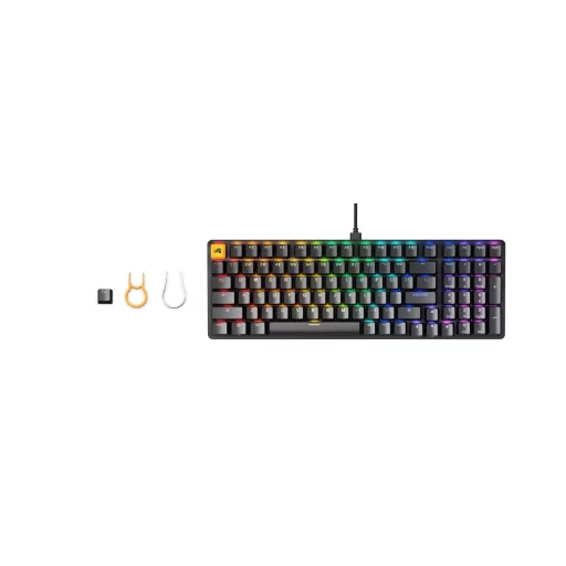 Glorious Gaming GMMK 2 billentyűzet Játék USB Amerikai angol Fekete