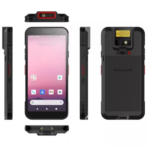 Honeywell CT32-X1N-57S1FBG kézi számítógép 15,2 cm (6") 1080 x 2160 pixelek Érintőképernyő 269 g Fekete