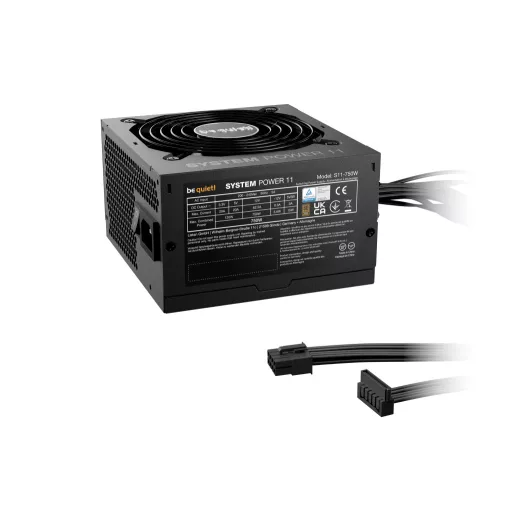 be quiet! System Power 11 750W 20+4 pin ATX ATX Fekete