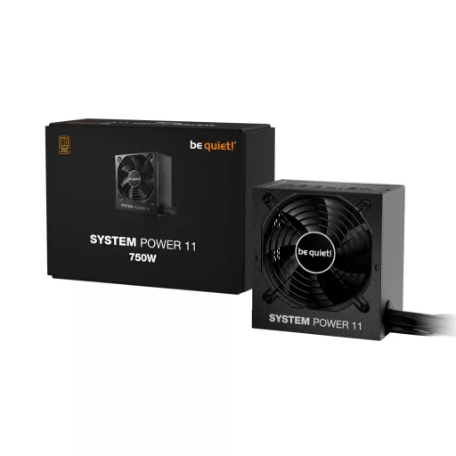 be quiet! System Power 11 750W 20+4 pin ATX ATX Fekete