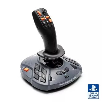   Thrustmaster SimTask FarmStick Fekete Repülőbot Analóg/digitális PC, PlayStation 5
