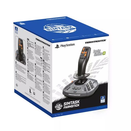 Thrustmaster SimTask FarmStick Fekete Repülőbot Analóg/digitális PC, PlayStation 5