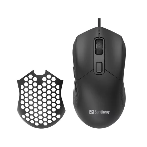 Sandberg 640-28 egér Játék Kétkezes USB A típus 12800 DPI