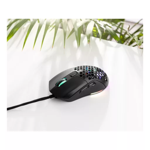 Sandberg 640-28 egér Játék Kétkezes USB A típus 12800 DPI