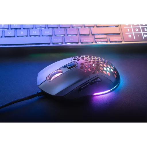 Sandberg 640-28 egér Játék Kétkezes USB A típus 12800 DPI