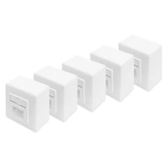Digitus DN-9006/B5-N csatlakozóaljzat RJ-45 Fehér