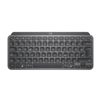   Logitech Master MX Keys Mini billentyűzet Irodai RF vezeték nélküli + Bluetooth QWERTZ Német Grafit