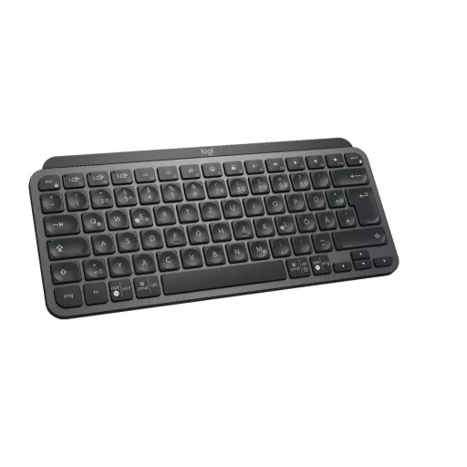 Logitech Master MX Keys Mini billentyűzet Irodai RF vezeték nélküli + Bluetooth QWERTZ Német Grafit