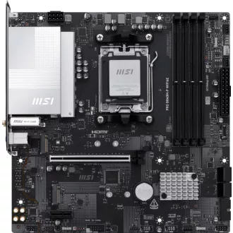 MSI PRO B840M-P WIFI6E AMD B840 Socket AM5 Micro ATX