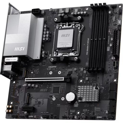 MSI PRO B840M-P WIFI6E AMD B840 Socket AM5 Micro ATX