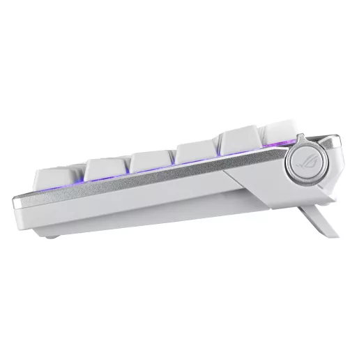 ASUS ROG Azoth White billentyűzet Játék USB + RF Wireless + Bluetooth QWERTZ Német Fehér