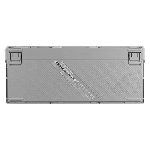 ASUS ROG Azoth White billentyűzet Játék USB + RF Wireless + Bluetooth QWERTZ Német Fehér
