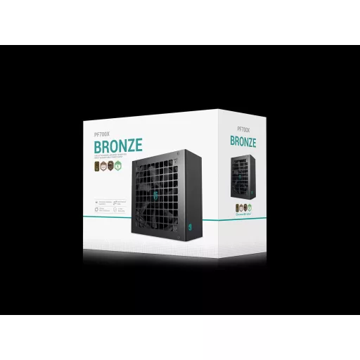 DeepCool PF700X 500 W 20+4 pin ATX ATX Fekete