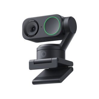 Insta360 Link 2 webkamera 3840 x 2160 pixelek USB Fekete