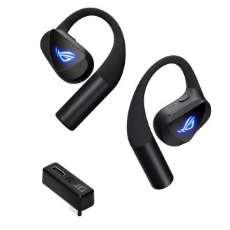   ASUS ROG Cetra Open Wireless Headset True Wireless Stereo (TWS) Fülre akasztható Játék Bluetooth Fekete