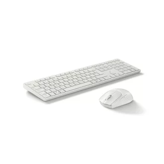   HP Multi-Device Dual-Mode Mouse and Keyboard Combo 490C billentyűzet Egér mellékelve Otthoni RF vezeték nélküli + Bluetooth Fehér