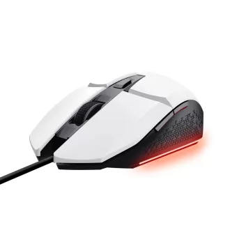   Trust GXT 109W Felox egér Játék Jobbkezes USB A típus Optikai 6400 DPI