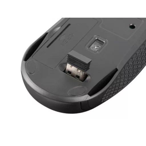 NATEC SQUID billentyűzet Egér mellékelve Otthoni/irodai USB QWERTY Nemzetközi amerikai Fekete