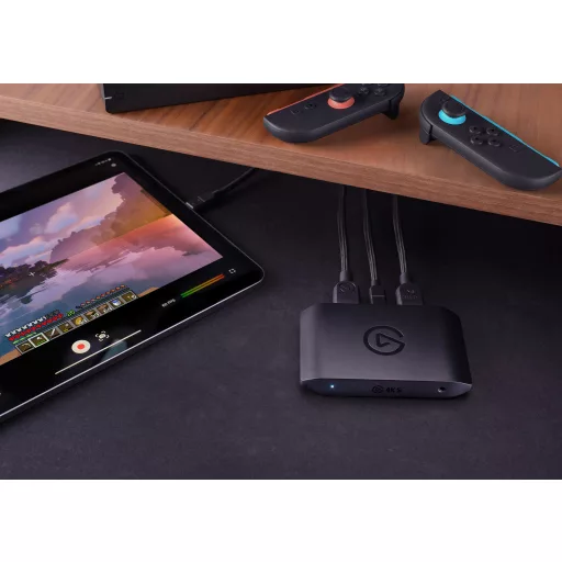 Elgato Game Capture 4K S videórögzítő eszköz USB 3.2 Gen 1 (3.1 Gen 1)