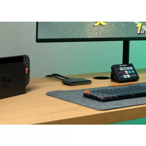 Elgato Game Capture 4K S videórögzítő eszköz USB 3.2 Gen 1 (3.1 Gen 1)