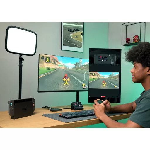 Elgato Game Capture 4K S videórögzítő eszköz USB 3.2 Gen 1 (3.1 Gen 1)